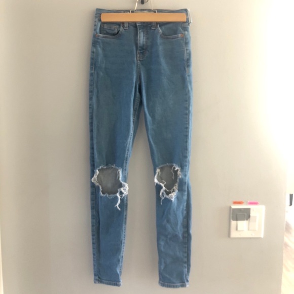 TOPSHOP MOTO JAMIE JEANS - Picture 2 of 3